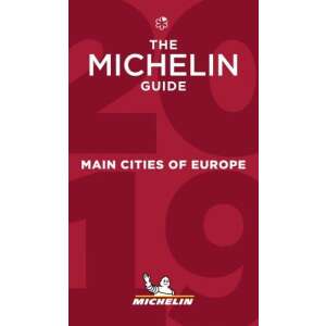 The Michelin Guide - Európa fővárosai étteremkalauz 2019 45501639 "Mickey"  Könyvek