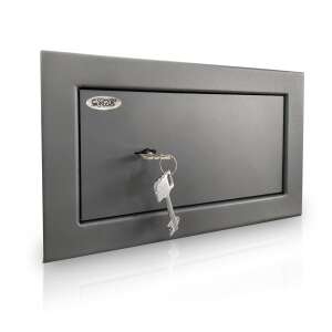 Dáriusz II. furniture safe, small safe for home, secure storage, key lock, antracit color - Nonbrand Security Safe