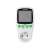 Virone EM-4 (GS) power meter, energy consumption monitor, electricity usage tracker, with LCD display, showing energy, cost, power factor, frequency, and maximum load