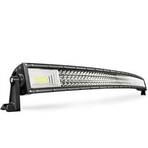 Autós LED fényhíd reflektor Ívelt szúrófényes 104cm 46468386 Reflektorok és munkalámpák