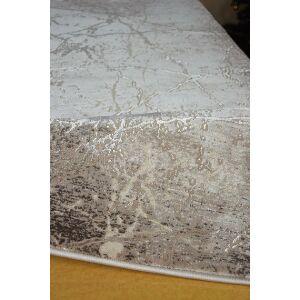 Ber Elite Bézs Szőnyeg 60x100 cm, absztrakt mintával - Elite