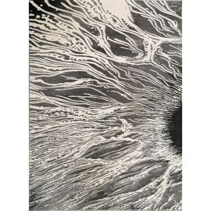 Ber Elite Absztrakt Szőnyeg - Szürke - 120x180 cm - Elite