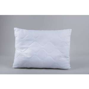 NAT. Family Pillow 70x90cm, white, quilted, polyester filling - Pillow