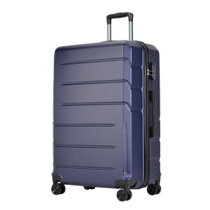 BONTOUR SPINNER plavi veliki kofer s dvostrukim kotačima - Kofer