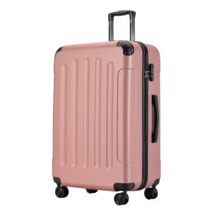 BONTOUR VERTICAL valiză mare cu 4 roți 76x50,5x29,5cm RoseGold - Valize și genți