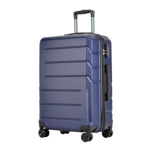 BONTOUR SPINNER srednji plavi kofer na kotačima s dvostrukim kotačima - Kofer