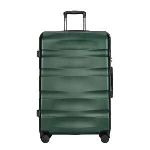 BONTOUR Wave veliki kofer u boji džungle sa duplim kotačima i kombinacijskom bravom - Kofer