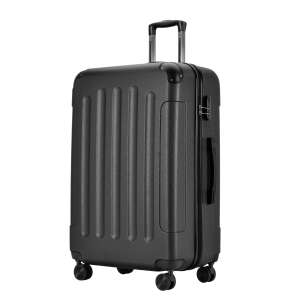 Valiză mare BONTOUR VERTICAL cu 4 roți, neagră, 76x50,5x29,5 cm - Accesorii pentru îmbrăcăminte