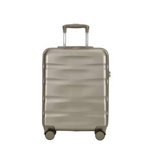 Kabinska putna torba Bontour Wave Champagne s 4 kotača - Kofer