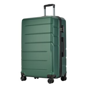 BONTOUR SPINNER zeleni veliki kofer s dvostrukim kotačima - Kofer