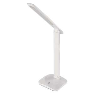 EMOS Chase LED desk lamp, white, angled view - Table Lamp