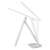 EMOS Chase LED desk lamp, white, showing adjustable arm