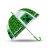 Parasol Minecraft Creeper 70 cm 101861479