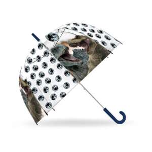Jurassic World kids clear automatic umbrella with dinosaur print - Children's Umbrella