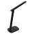 EMOS Carson black LED desk lamp with adjustable arm and touch controls