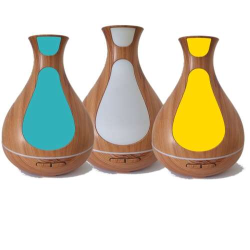 Aromaterápiás Diffúzor - Fa Hatású - 5,5dl