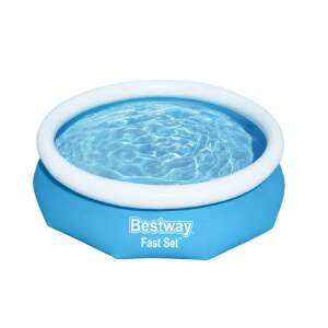 Piscină gonflabilă Bestway Fast Set, 305cm x 66cm, albastră - Bestway