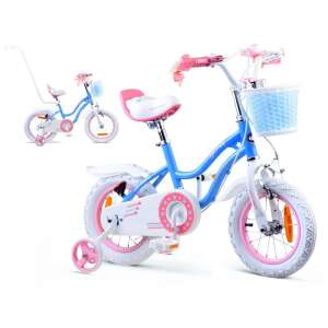 Royal Baby STAR GIRL bicikli -kék 46481105 Gyerek kerékpárok - Lány