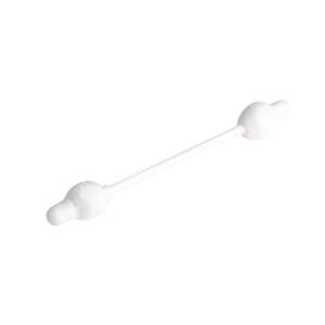 Canpol Babies Wattestäbchen, 100% Baumwolle, 100% Papierstiel, Einweg, auch für empfindliche Haut geeignet - Badezubehör