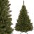 Springos Premium 3D Caucasian Fir Artificial Christmas Tree 1.8m, full view and close-up of needles