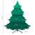 Springos 150cm künstlicher Weihnachtsbaum, Silberfichte, mit Ständer, Abmessungen