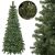 Springos Lifelike artificial pine - 150cm - silver pine, with pedestal 78668971