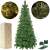 Springos 150cm Artificial Christmas Tree with Stand, Box, and Needle Details