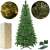 Springos 150cm artificial Christmas tree, silver fir, with stand, close-up of needles