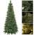 Springos Lifelike artificial pine - 150cm - silver pine, with pedestal 78668971