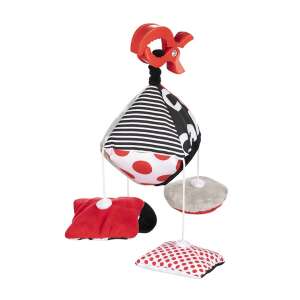 Canpol Babies Contrast Take Along Mobile babakocsi játék 4 levehető játékkal - Canpol babies