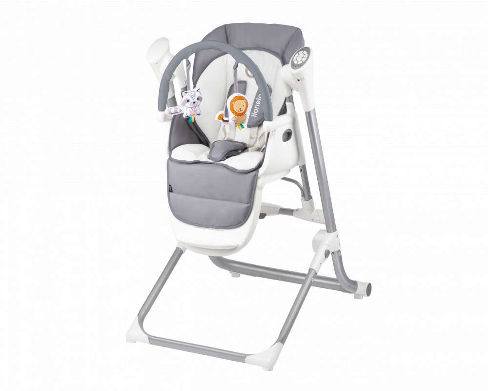 Lionelo Niles 2 az 1-ben Baba Etetőszék és Hintaszék