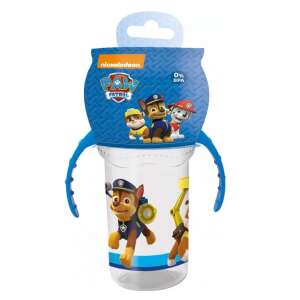 Paw Patrol Chase 330ml Trinkler mit Griffen, BPA frei - Trinkbecher, Becher