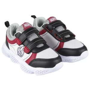 Fehér és piros Marvel Bosszúállók gyerekcipő tépőzárral - Cerdá