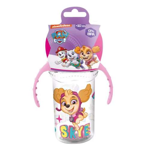 Paw Patrol Skye 330ml drinking cup for kids, with handles, BPA free