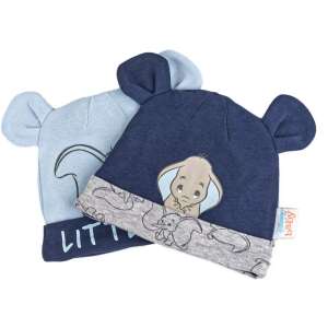 Disney Dumbo baby hat 2 pack, blue and light blue, 86/92 cm - Kids' Hat & Set