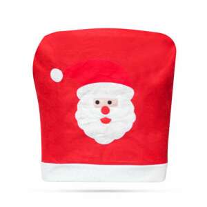 Karácsonyi Mikulás chair cover isolated - Nonbrand Christmas Decoration
