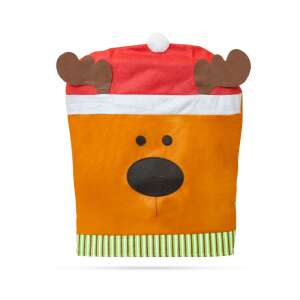 Husă de scaun cu ren Crăciun, decor festiv de sărbători - Nonbrand Decorațiuni de Crăciun