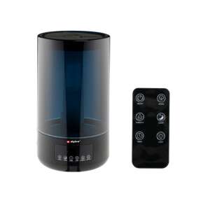 Alpina Air Humidifier 25W, 4.3 liter capacity, black, with remote control - Humidifier, Oxygen concentrator, Foot Massager and Electric Blanket Warmer