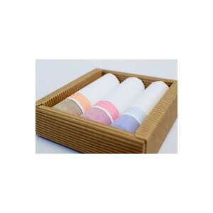 L47-13 női textilzsebkendők hullámkarton dobozban - Férfiaknak