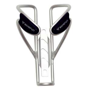 BikeFun Alumínium Vízpalacktartó - Ezüst