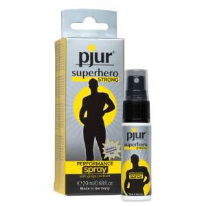 Pjur - Superhero Strong delay spray- Késleltető spray 20 ml 46487503 