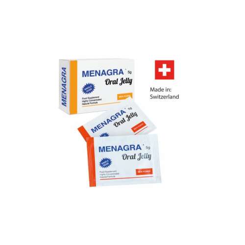 MENAGRA ORAL JELLY - 2 DB - 46487510