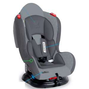 Lorelli Jupiter SPS autósülés 0-25kg - Grey