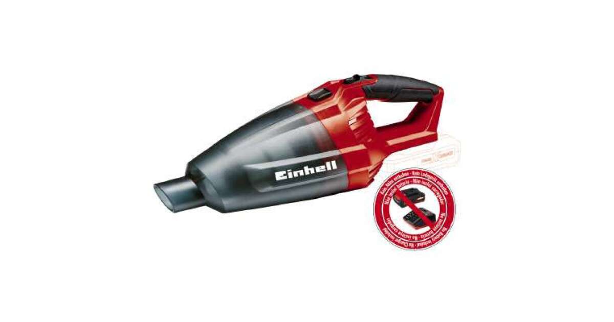 Akku-Nass-Trockensauger Einhell Power X-Change TE-VC 18/10 Li - Solo Ohne Akku Und Ladegerät - Luxemburg