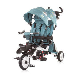 Chipolino 2FUN Ikertricikli #kék-zöld 2019