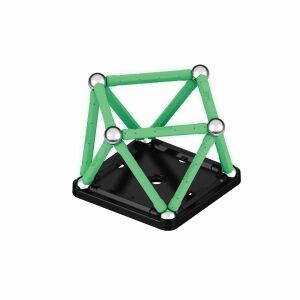Geomag Glow mágneses játék - Piramis építmény - Geomag Mágneses építőjáték