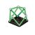 Geomag Glow Магнитна играчка - Конструкция на пирамида