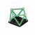 Geomag Glow Магнитна играчка - Конструкция на пирамида
