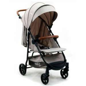 Asalvo Manchester sport babakocsi bézs színben, 3/4-es nézet - Asalvo