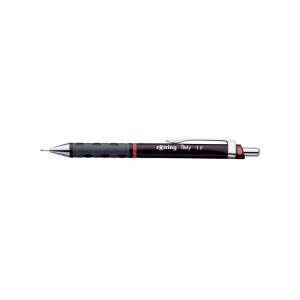 Механичен молив Rotring Tikky 1,0 mm, бордо корпус, сребърни акценти - Toll & Ceruza